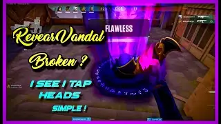 Revear Vandal is Broken | Reyna 2.0 Exe |Valorant