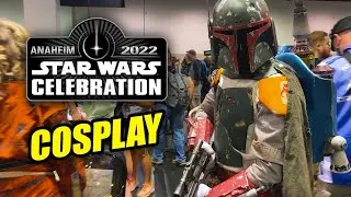 Star Wars Celebration 2022 Cosplay Music Video