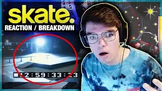skate. Trailer - REACTION & BREAKDOWN!