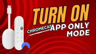 How to turn on app-only mode on Chromecast with Google TV (4K)