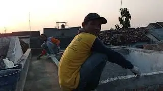 Renovasi Rumah ⁉️ Pembuatan Cor Talang Anti Rembes Seumur Hidup