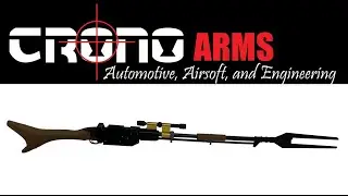 CronoArms Waybolt Prototype Teaser - Mandalorian Airsoft Sniper Rifle