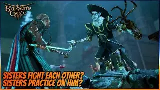 Sisters turn on each other | Sisters practice on Malus | House of Healing outcomes - Baldur's Gate 3