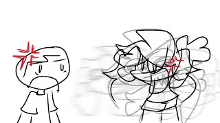 the jiggle jiggle skin meme (animation test/teste de animação)