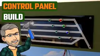 Easy Control Panel for Your Model Railroad Layout
