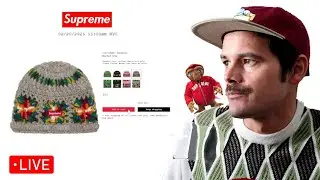 SUPREME LIVE COP - E.T. IS GOING HOME!?!! #supreme #ss25