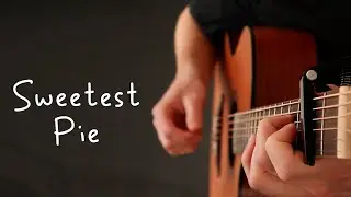 Sweetest Pie - Fingerstyle Guitar Cover - Megan Thee Stallion & Dua Lipa / Acoustic Cover (TABS)