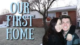 TOUR OF OUR FIRST HOME | Empty House Tour!