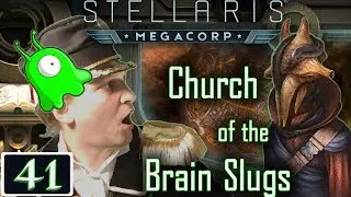 L-Cluster - Stellaris: MegaCorp - Brain Slugs - #41 - Let’s Play Gameplay