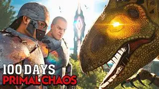 I Spent 100 Days In Ark Primal Chaos New Update… Here’s What Happened