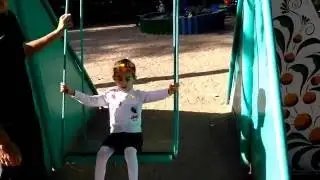 Качели. Качаемся. *** Swing.