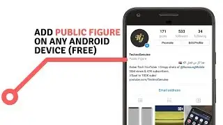 [EASY STEPS] How To Add Public Figure to Instagram Account