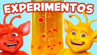 3 experimentos divertidos para hacer en casa