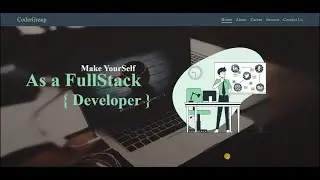 A Dynamic and Responsive Navbar for a Website: A Step-by-Step Guide || Responsive Navbar Part 2