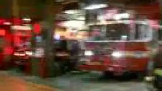 All the house responding, face view