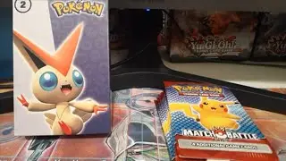 Opening the Brand New McDonald's Pokemon Happy Meal Match Battle Packs!