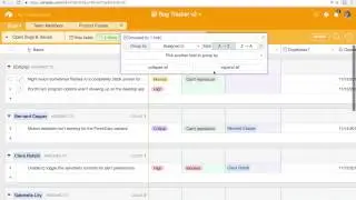 Airtable Demo: Managing Your Bug & Issue Tracking Processes