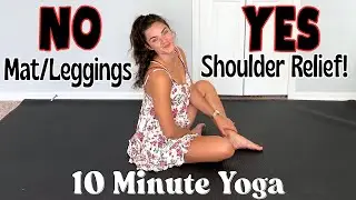Yoga in a Dress | Instant Upper Back & Shoulder Relief