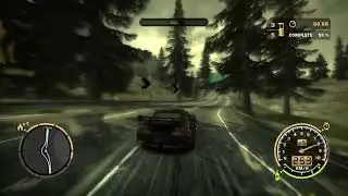 NFS Most Wanted 2005 + Xbox 360 Graphics Mod on Linux