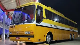 RARIDADE no GRAAL PERDÕES - Monobloco O-371 - ITAPEMIRIM | Movimentação de ônibus