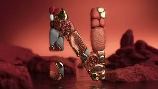 Dna - Non Conformists | Cinema 4D + Redshift