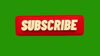 Subscribe Button Green Screen || green screen subscribe button || youtube subscribe button