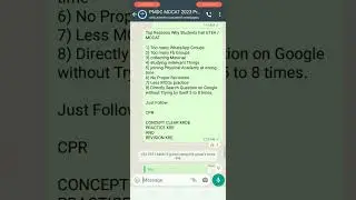 Alert Mdcat 2023 student Note it #shortsviral