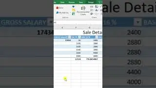Quickly Calculate Salaries and Balance Sheets, #Excel #SalaryCalculation, #BalanceSheet, #zebzon