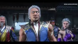 MK 11 Ultimate - Shang Tsung, Nightwolf & Fujin vs Kabal, Jade & Kabal ULTRA HD 4K
