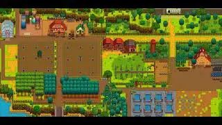Stardew 4 year farm time lapse - Jan 2022 (Photosensitivity Warning!)