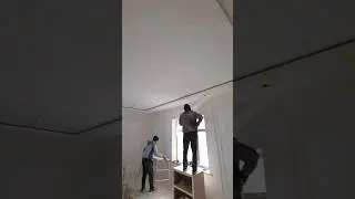 процесс работа подготовка на краска стена#respekt #shortvideo
