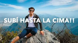 ¿Cómo subir el CERRO DE LA SILLA por primera vez? | Monterrey #3 - Eduardo de la Rosa