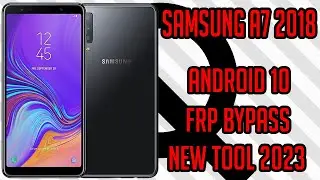 Samsung Galaxy A7 2018 (SM-A750) Android 10 Easy FRP REMOVE PC NEEDED still working 2023