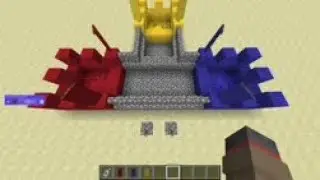 Minecraft Clay Fights Episode 1 Season 1 | Blue & Red