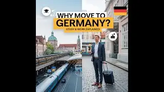 Why Germany is the Ultimate Destination for Study & Work!