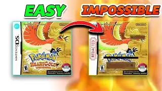 The IMPOSSIBLE Pokemon Heart Gold Romhack...