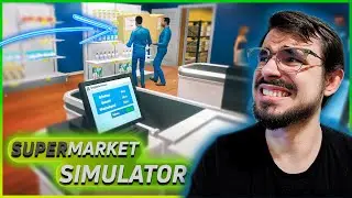 Unsere Mitarbeiter sind BROKEN!! // Supermarket Simulator #29