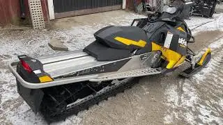 Ski-doo summit 600 e-tec 146