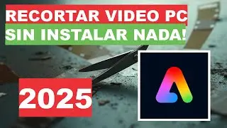 ¿Como recortar un video en PC sin descargar nada? 2025 !!!