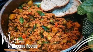 Mutton Kheema Recipe | Easy & Authentic Indian Style | Masakan India yg Sedap