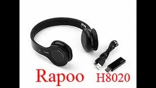 Не менее уникальный обзор USB-наушников Rapoo H8020