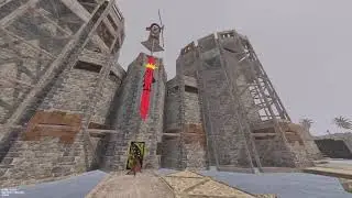 9k hour rust builder builds a huge castle for the new medieval mode (TOUR)