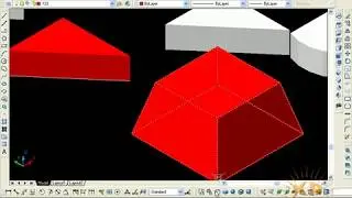 Lesson 85: Extrude Command || AutoCAD Extruding Any 2D object Into 3D solid ||Extrude Com in AutoCAD