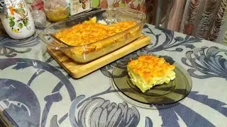 Гратен из картофеля в духовке.