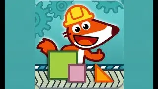 Fox Factory 🦊 Kinderspiele App für Android, iPad, iPhone, Amazon Fire