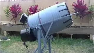 Concrete mixer | How to build a 55 gal concrete mixer