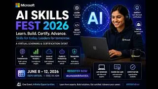 Microsoft AI Skills Fest: Virtual Learning and Certification Event
