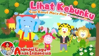 Lihat Kebunku (Kartun Animasi anak anak) Animasi Lagu Anak Indonesia