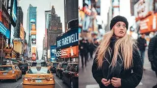 A DAY IN NEW YORK