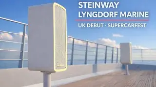 £50,000 Steinway Lyngdorf Marine speaker UK debut at Supercarfest 2024